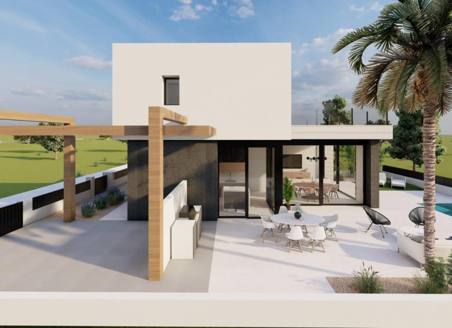 Obra nueva - Villa - Pilar de la Horadada - Roda Golf