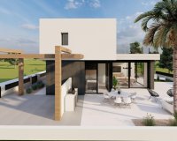 Obra nueva - Villa - Pilar de la Horadada - Roda Golf