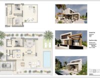 Obra nueva - Villa - Pilar de la Horadada - Roda Golf