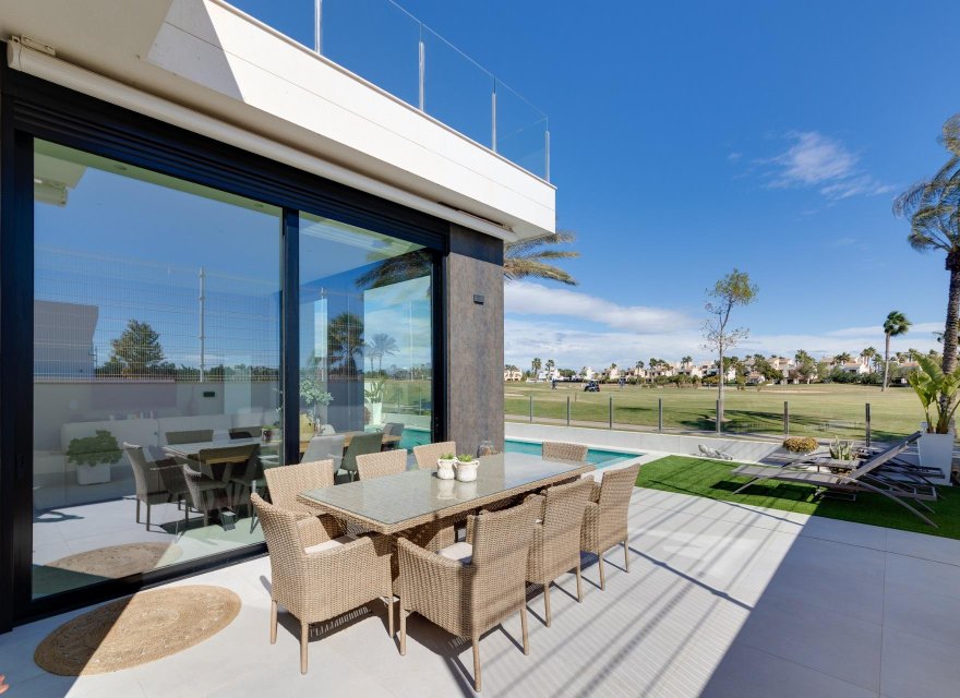 Obra nueva - Villa - Pilar de la Horadada - Roda Golf