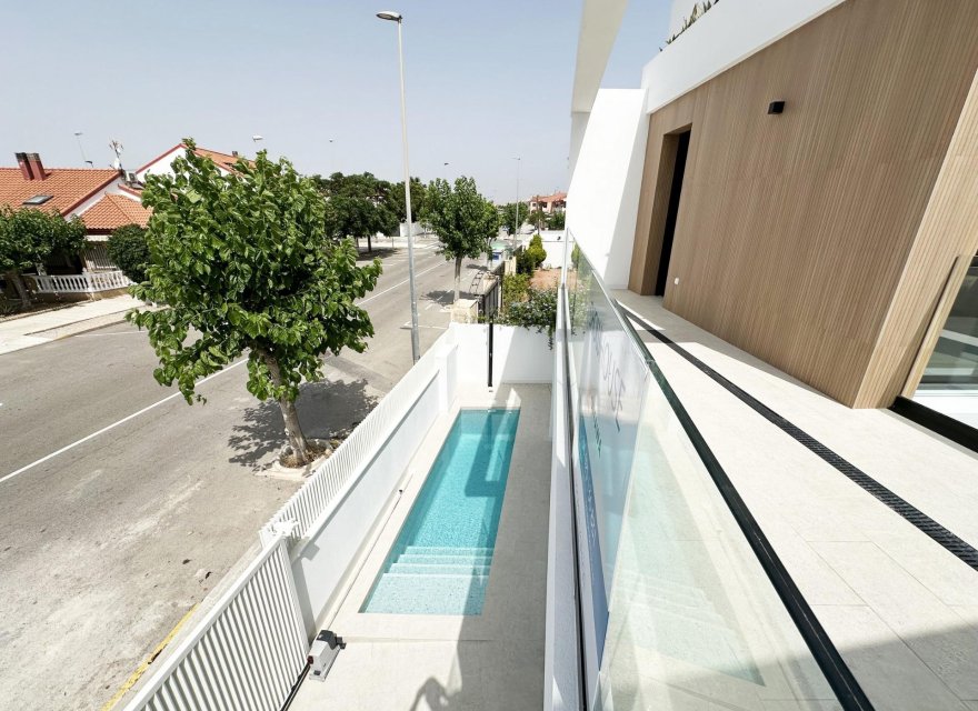 Obra nueva - Villa - Pilar de la Horadada - Torre De La Horadada