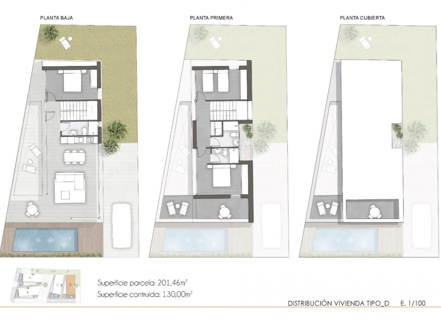 Obra nueva - Villa - Pilar de la Horadada - Torre De La Horadada