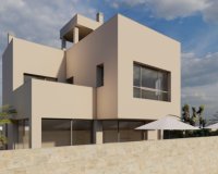 Obra nueva - Villa - Pilar de la Horadada