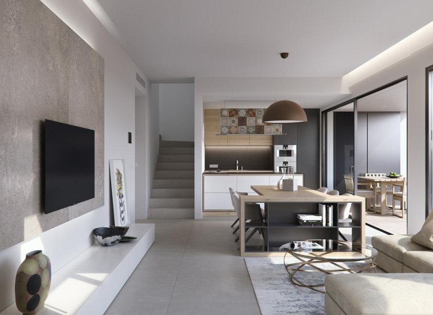 Obra nueva - Villa - Pilar de la Horadada