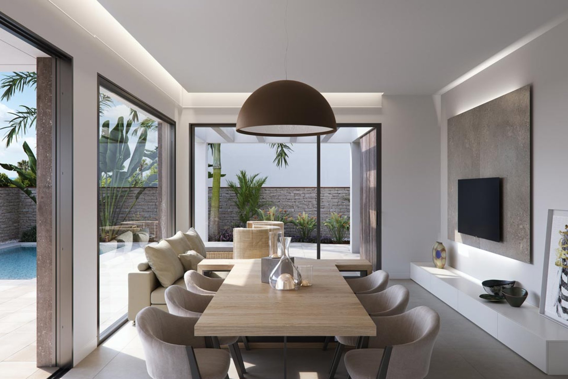 Obra nueva - Villa - Pilar de la Horadada