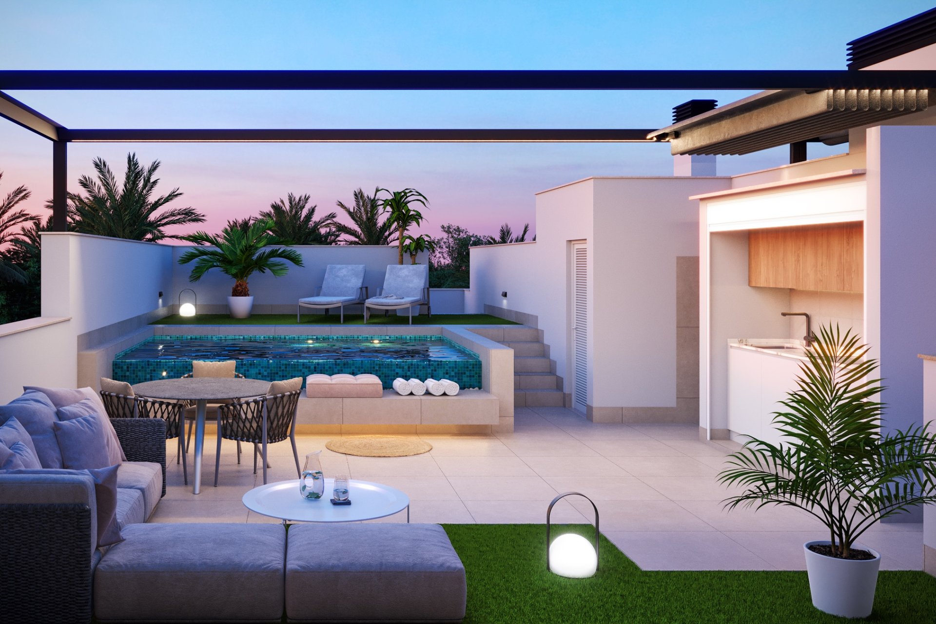 Obra nueva - Villa - Pilar de la Horadada