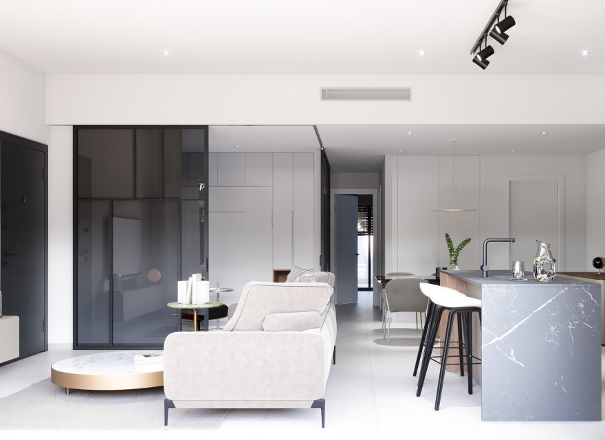 Obra nueva - Villa - Pilar de la Horadada