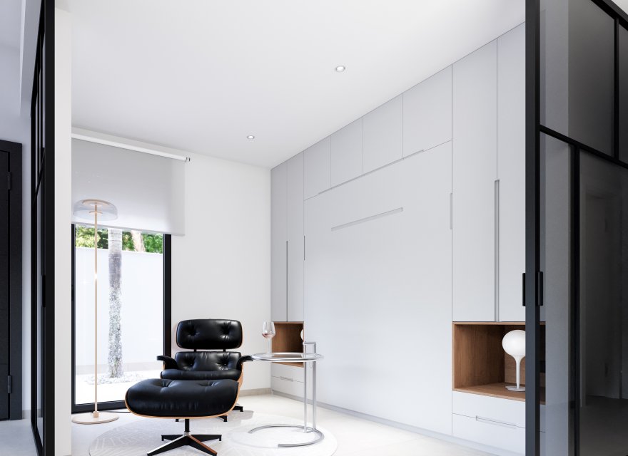 Obra nueva - Villa - Pilar de la Horadada