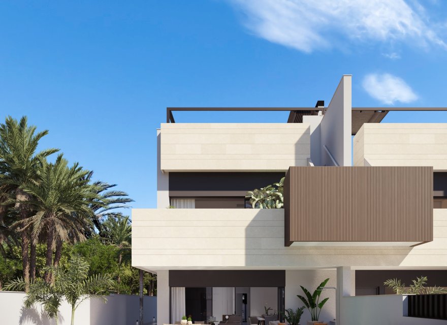 Obra nueva - Villa - Pilar de la Horadada