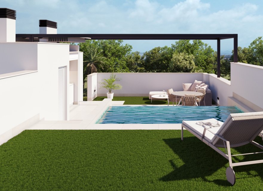 Obra nueva - Villa - Pilar de la Horadada