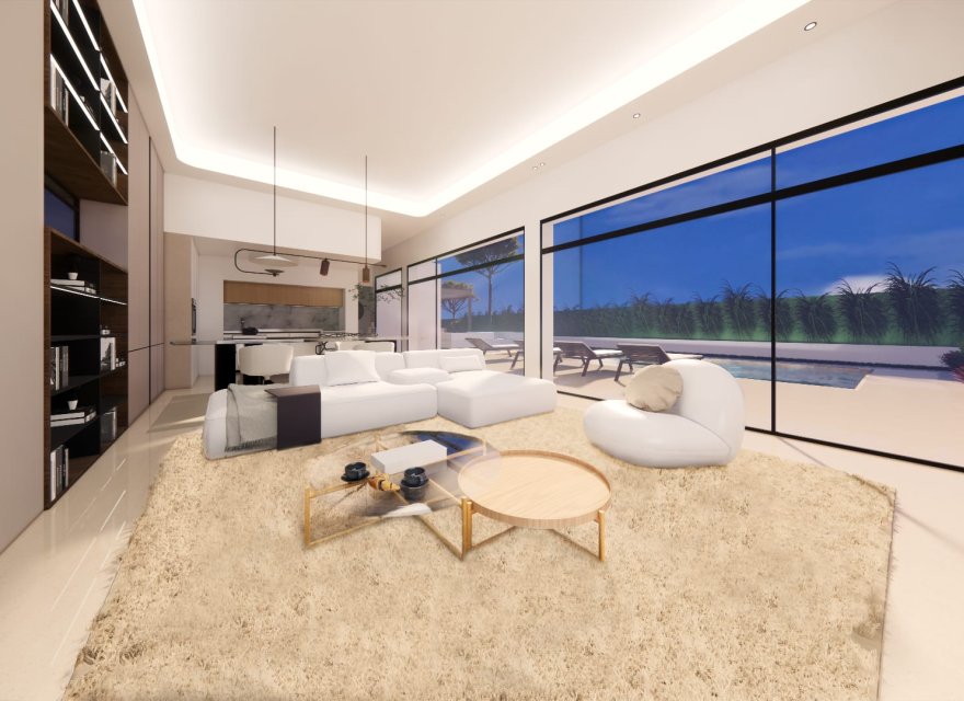 Obra nueva - Villa - Pilar de la Horadada