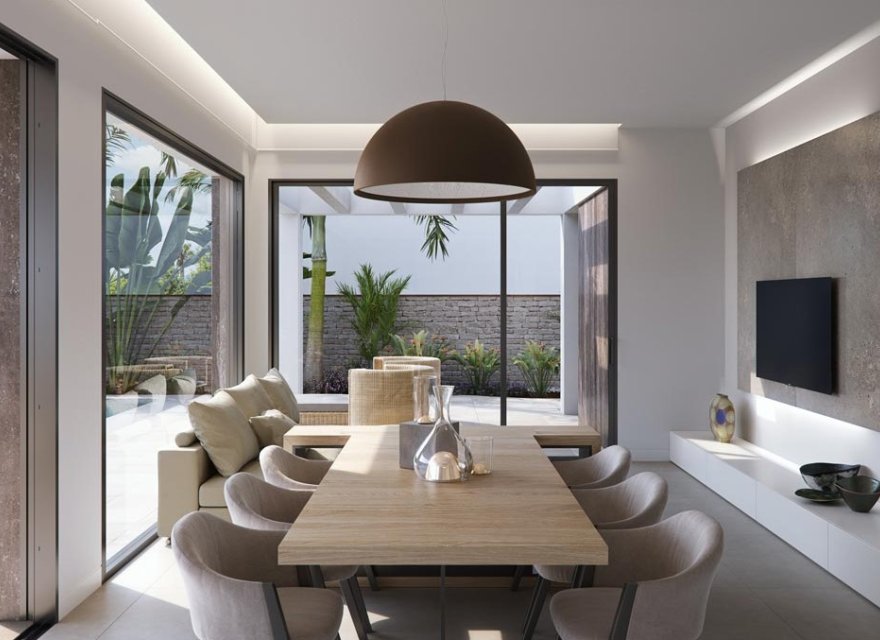 Obra nueva - Villa - Pilar de la Horadada