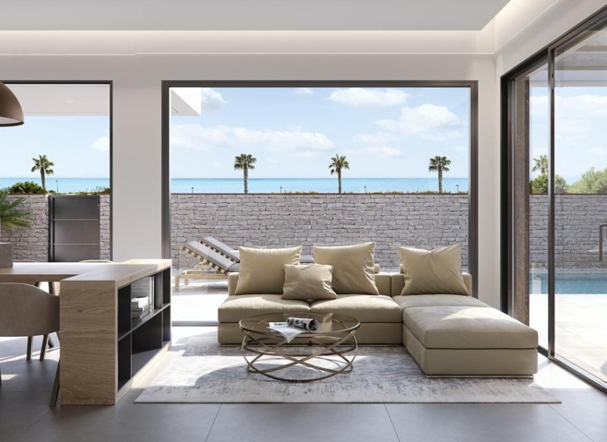 Obra nueva - Villa - Pilar de la Horadada