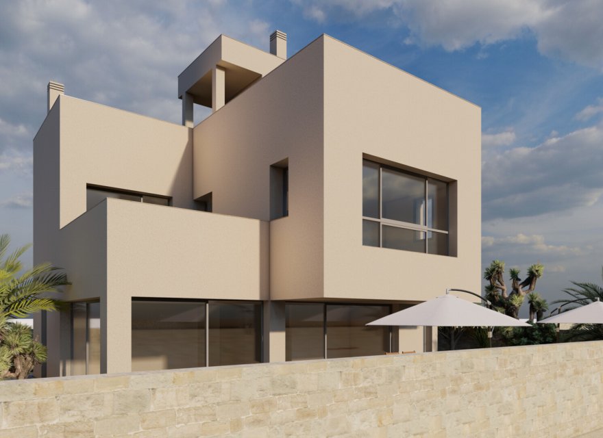 Obra nueva - Villa - Pilar de la Horadada