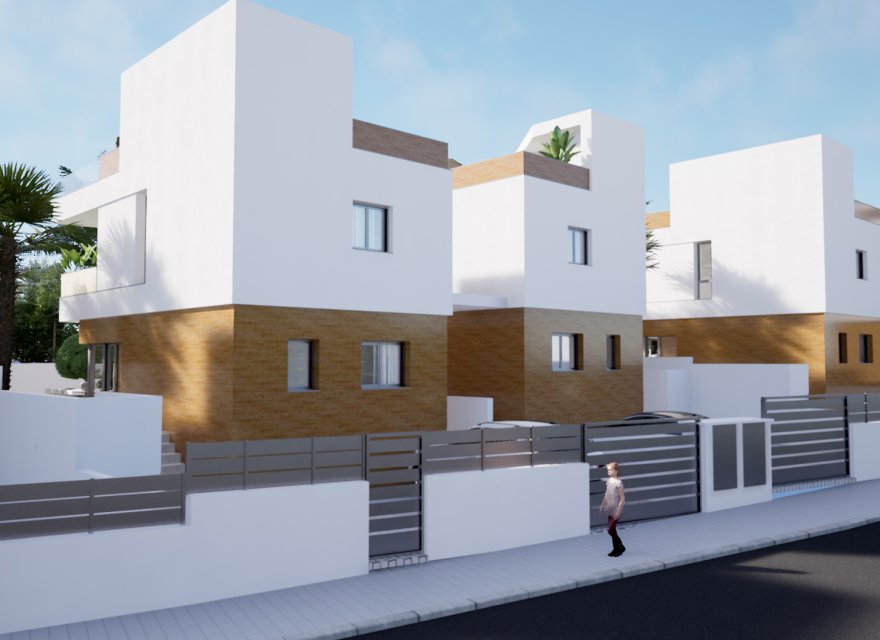 Obra nueva - Villa - Pilar de la Horadada