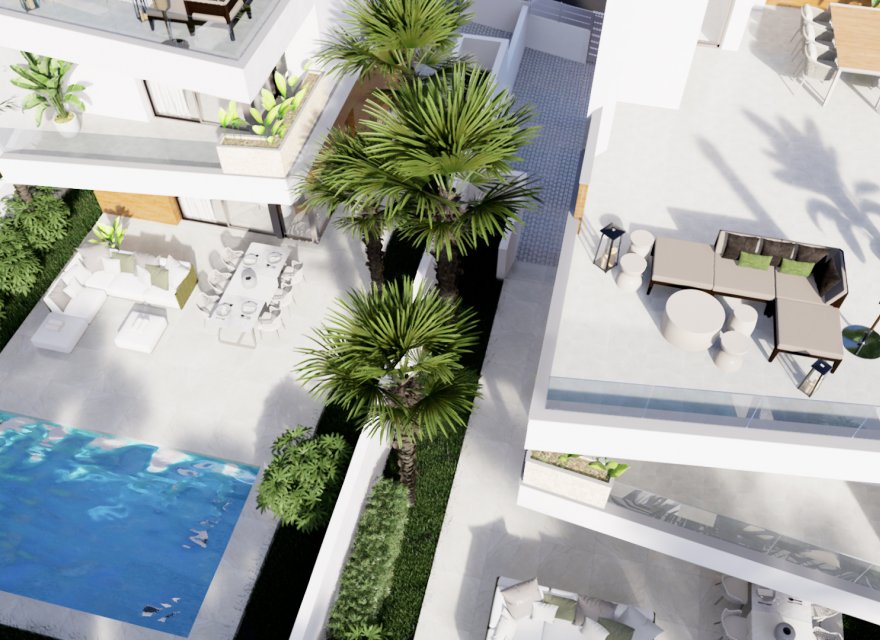 Obra nueva - Villa - Pilar de la Horadada