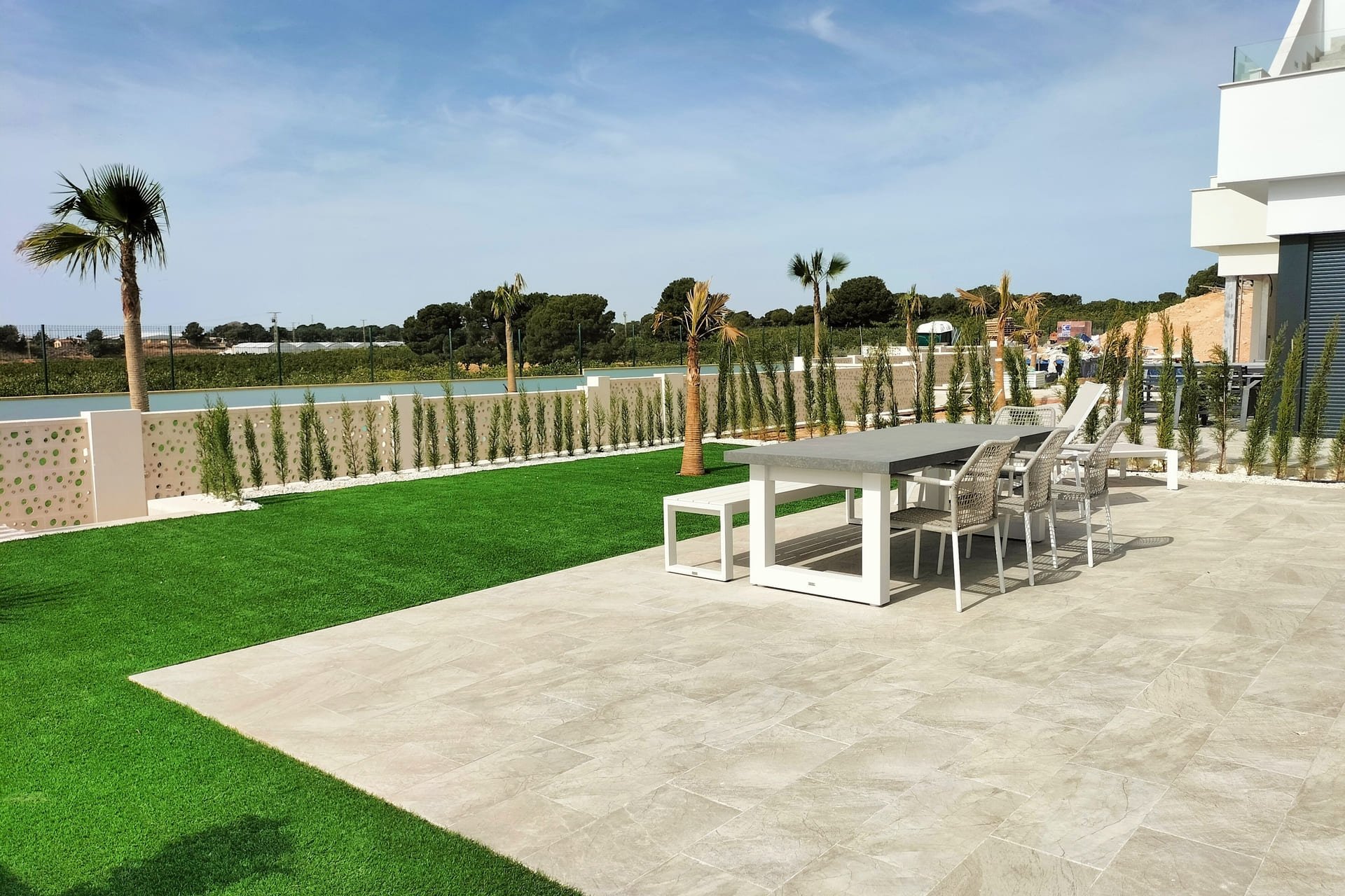 Obra nueva - Villa - Pilar de la Horadada