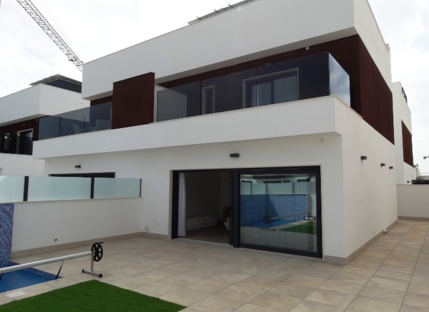 Obra nueva - Villa - Pilar de la Horadada