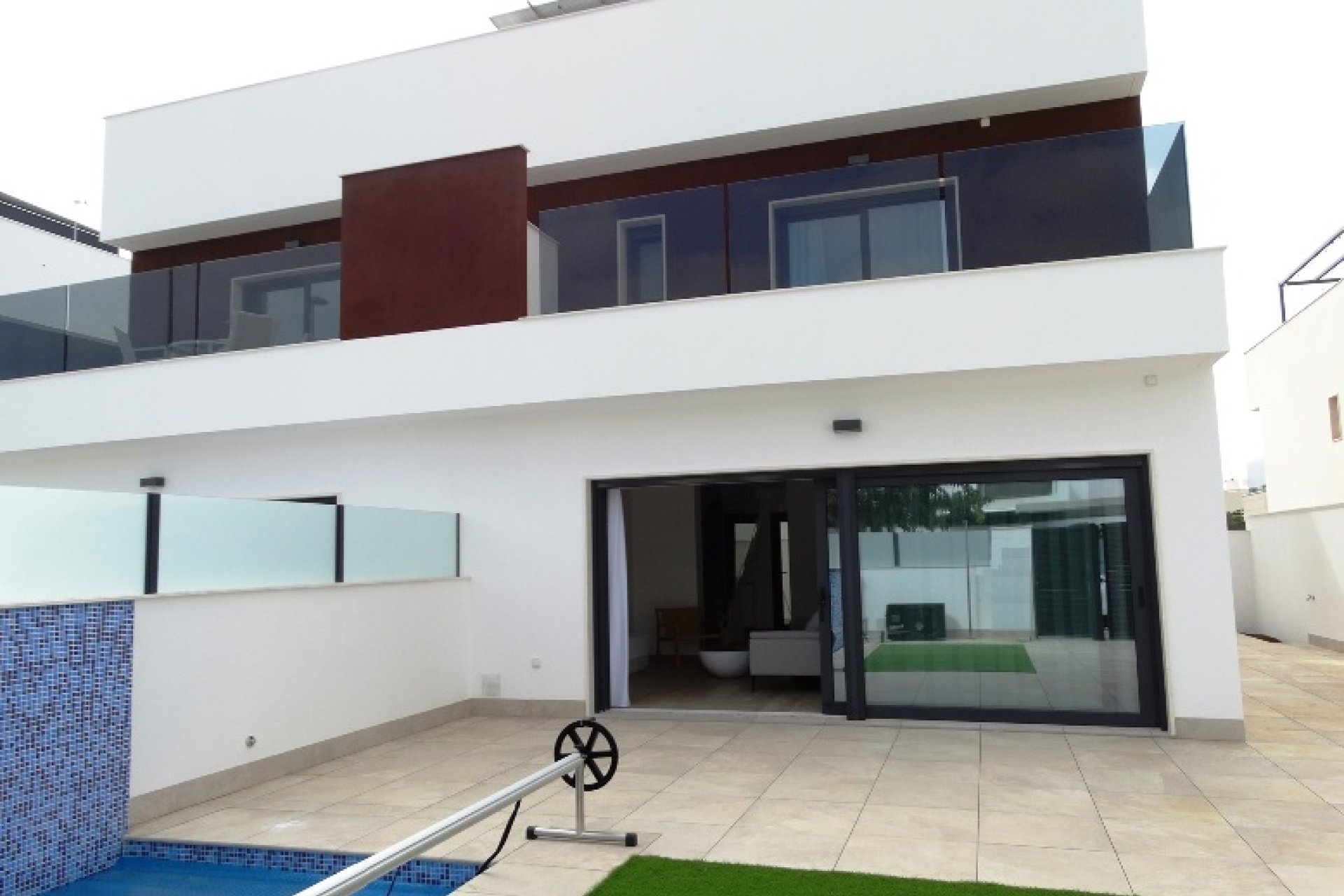 Obra nueva - Villa - Pilar de la Horadada