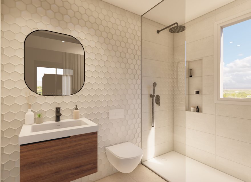 Obra nueva - Villa - Pilar de la Horadada