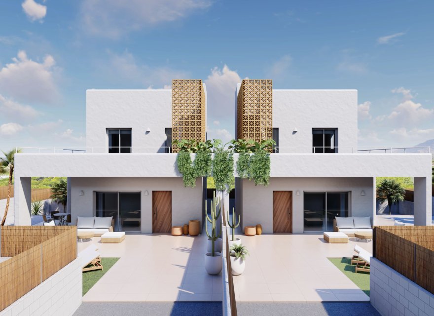 Obra nueva - Villa - Pilar de la Horadada