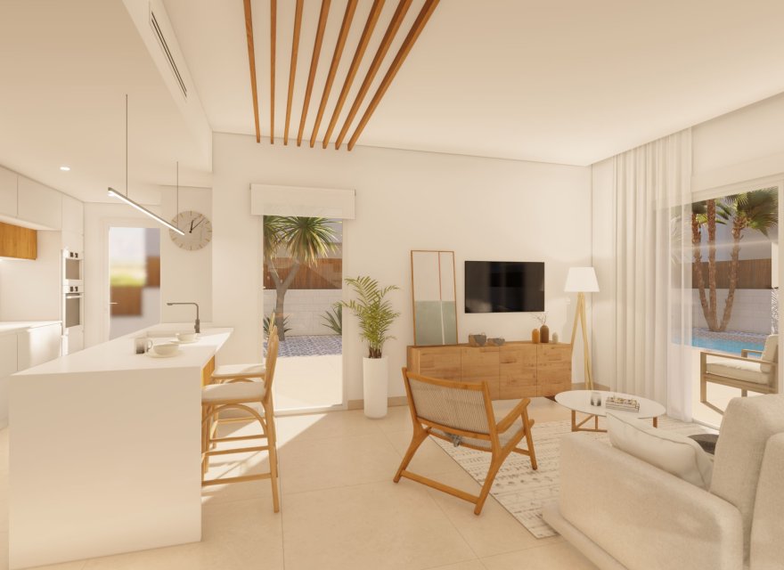 Obra nueva - Villa - Pilar de la Horadada