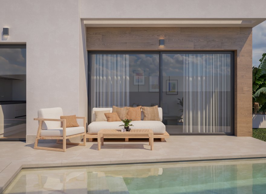 Obra nueva - Villa - Pilar de la Horadada