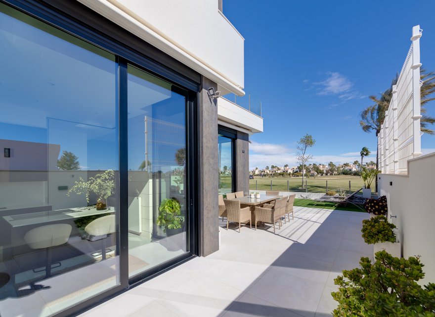 Obra nueva - Villa - Pilar de la Horadada