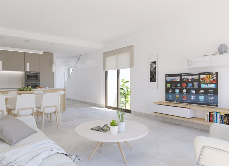 Obra nueva - Villa - Pilar de la Horadada