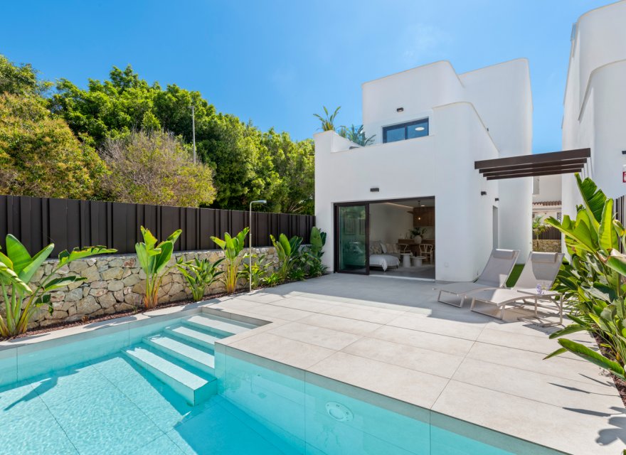 Obra nueva - Villa - Pilar de la Horadada