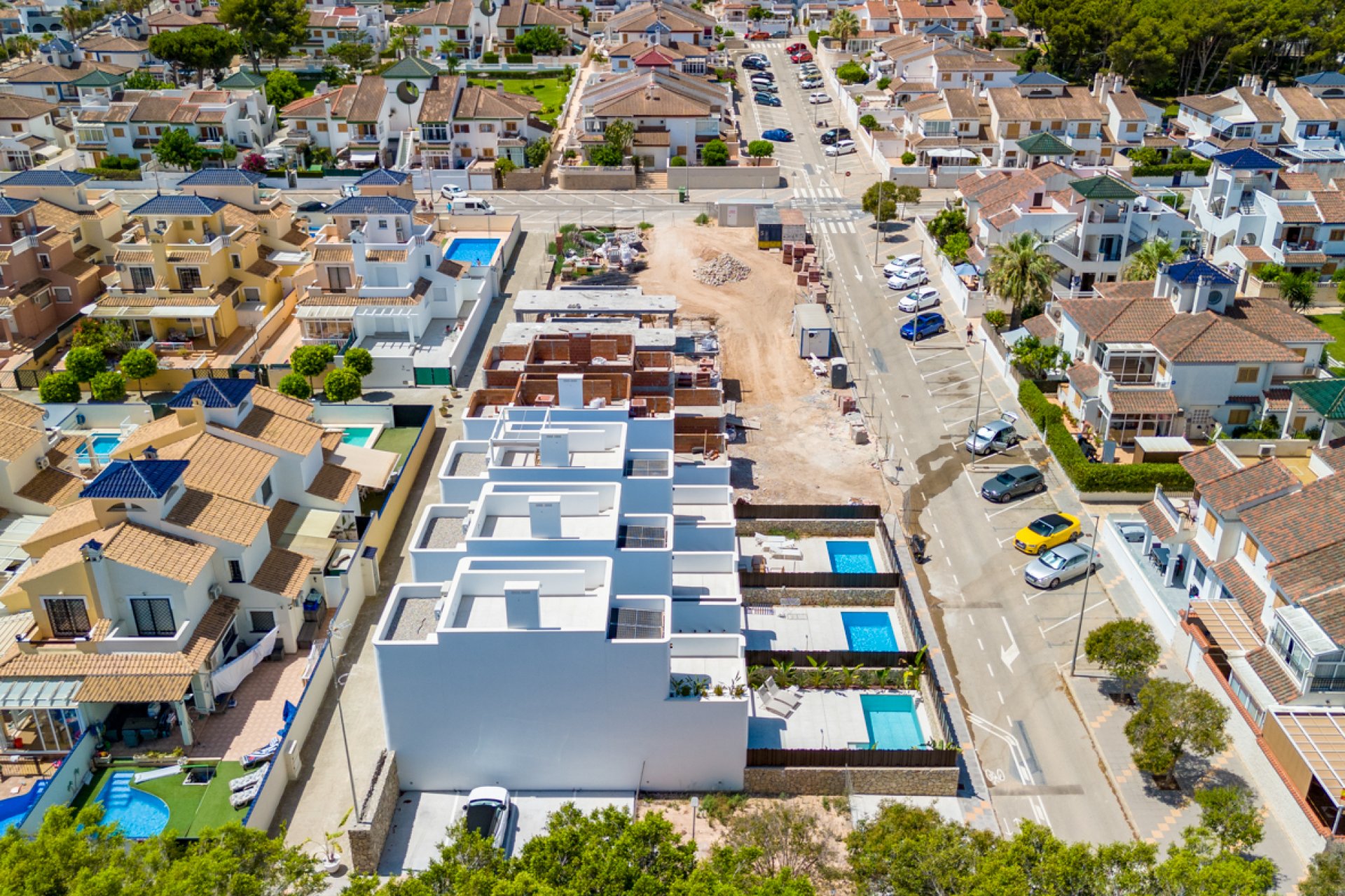 Obra nueva - Villa - Pilar de la Horadada