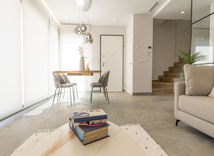 Obra nueva - Villa - Pilar de la Horadada