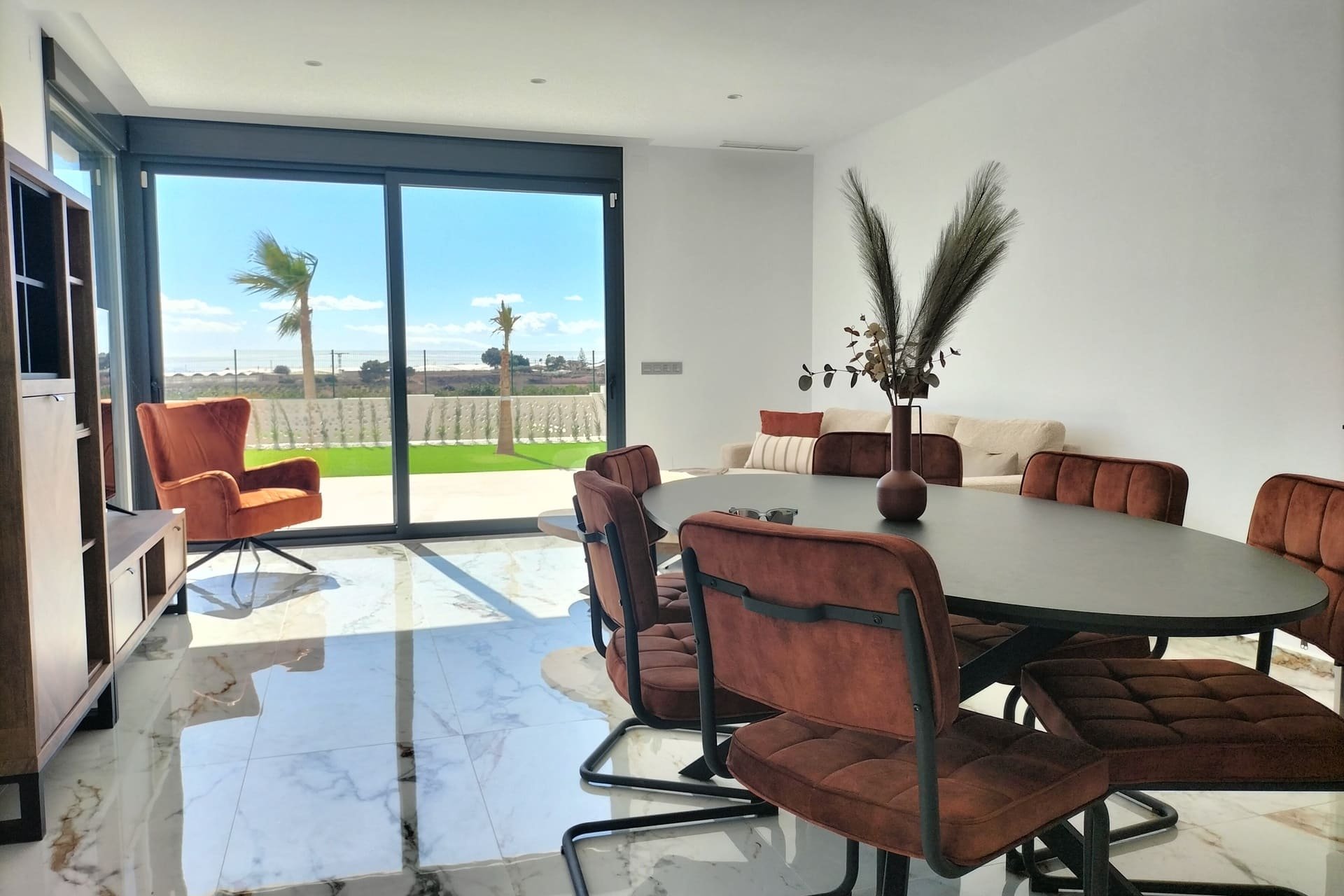 Obra nueva - Villa - Pilar de la Horadada