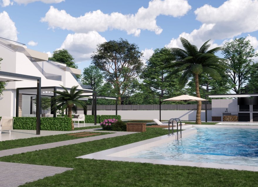 Obra nueva - Villa - Pilar de la Horadada