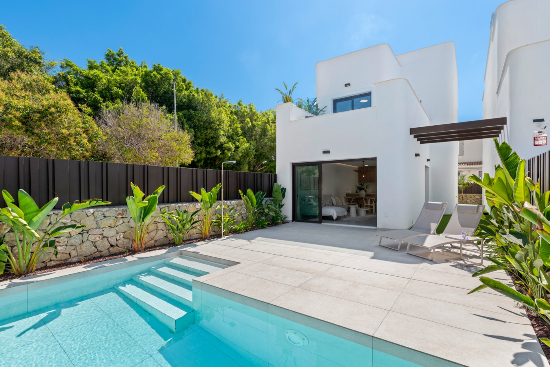 Obra nueva - Villa - Pilar de la Horadada