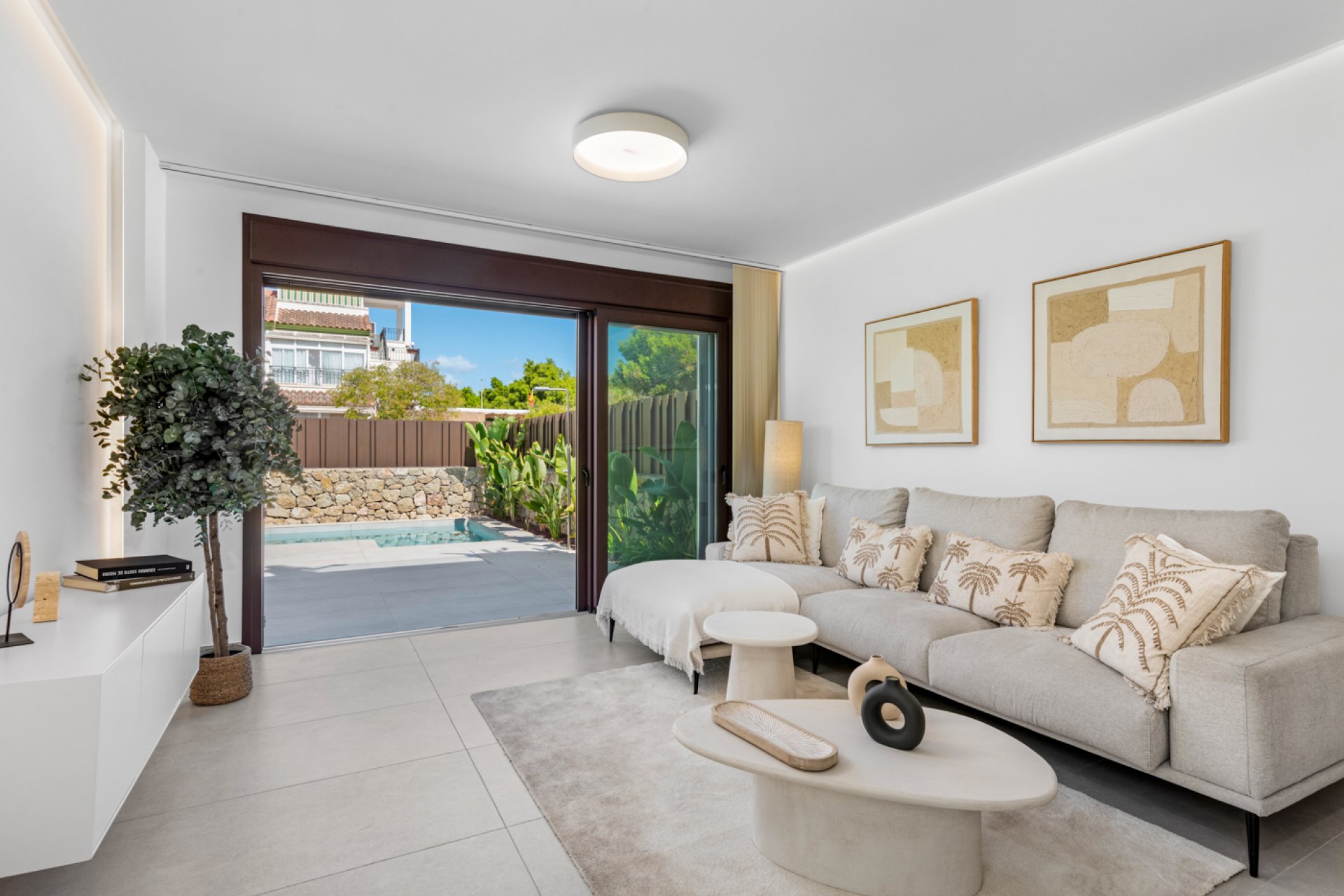Obra nueva - Villa - Pilar de la Horadada
