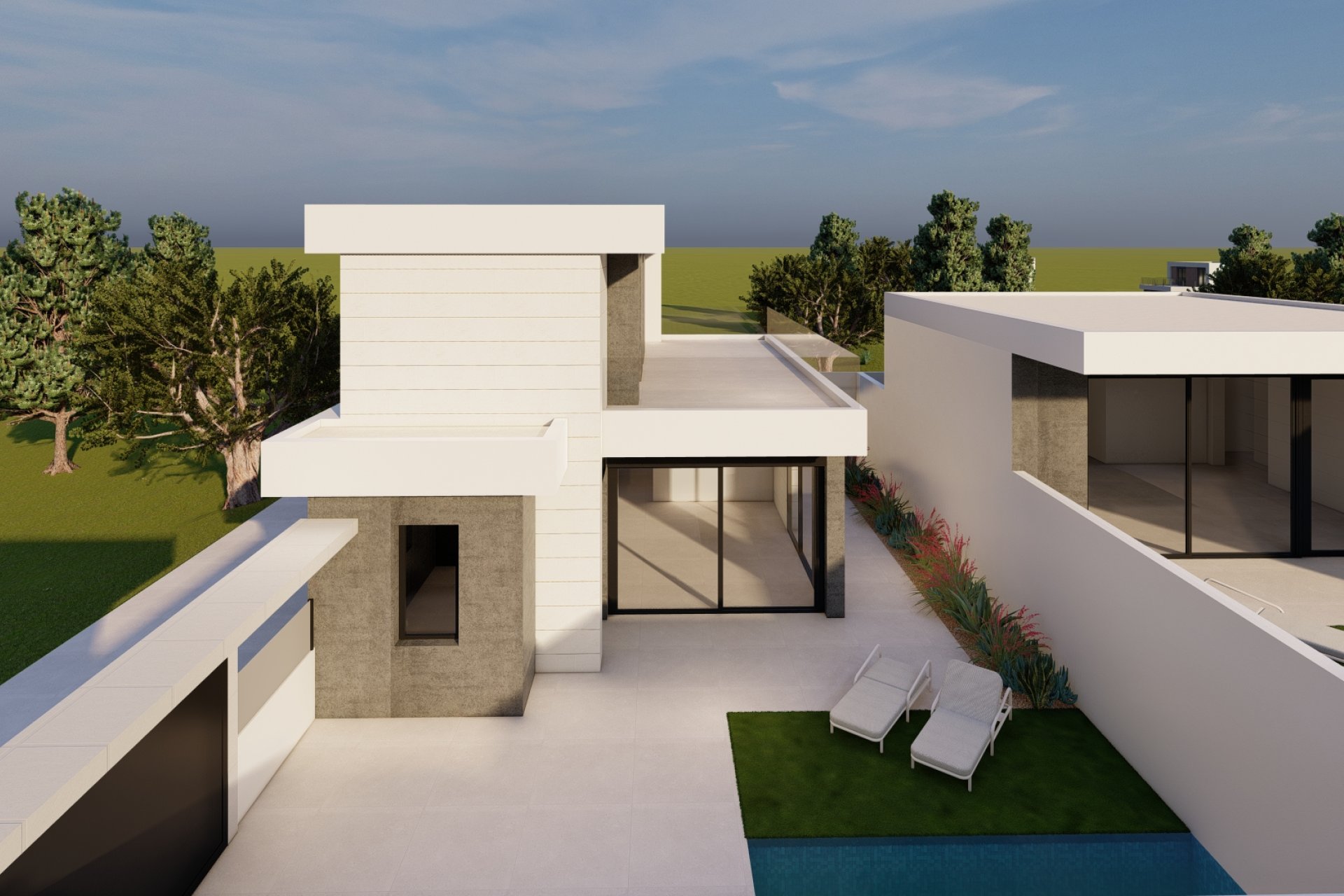 Obra nueva - Villa - Pilar de la Horadada