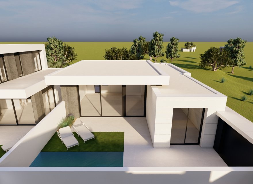 Obra nueva - Villa - Pilar de la Horadada