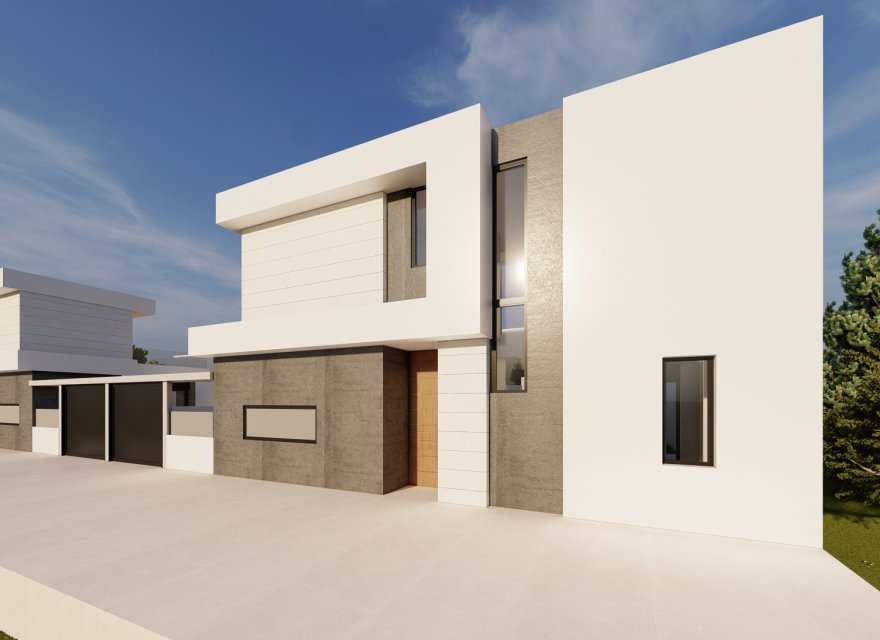 Obra nueva - Villa - Pilar de la Horadada