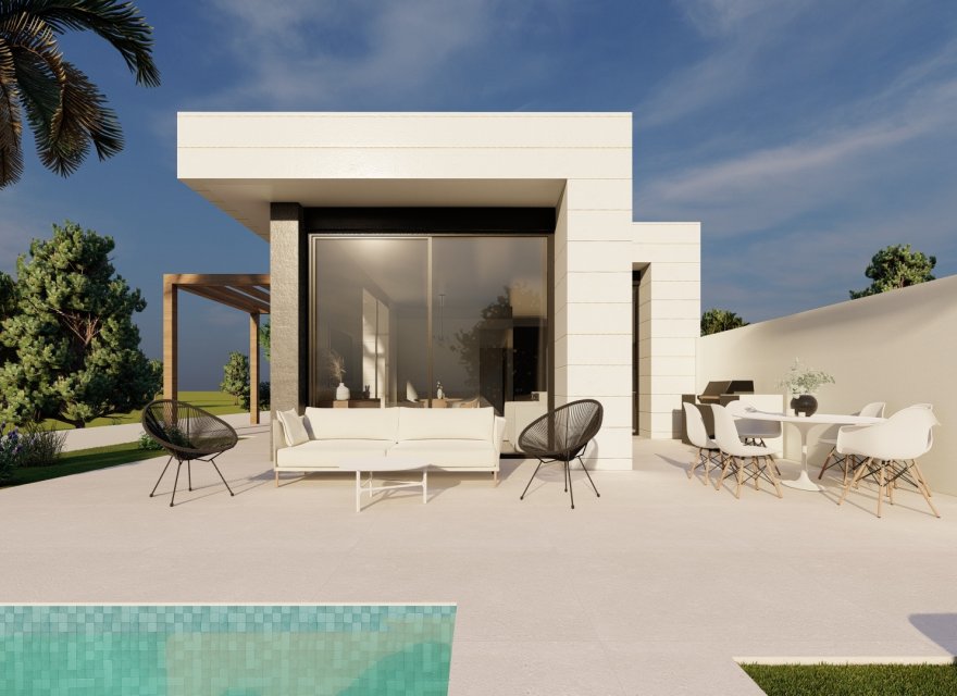 Obra nueva - Villa - Pilar de la Horadada