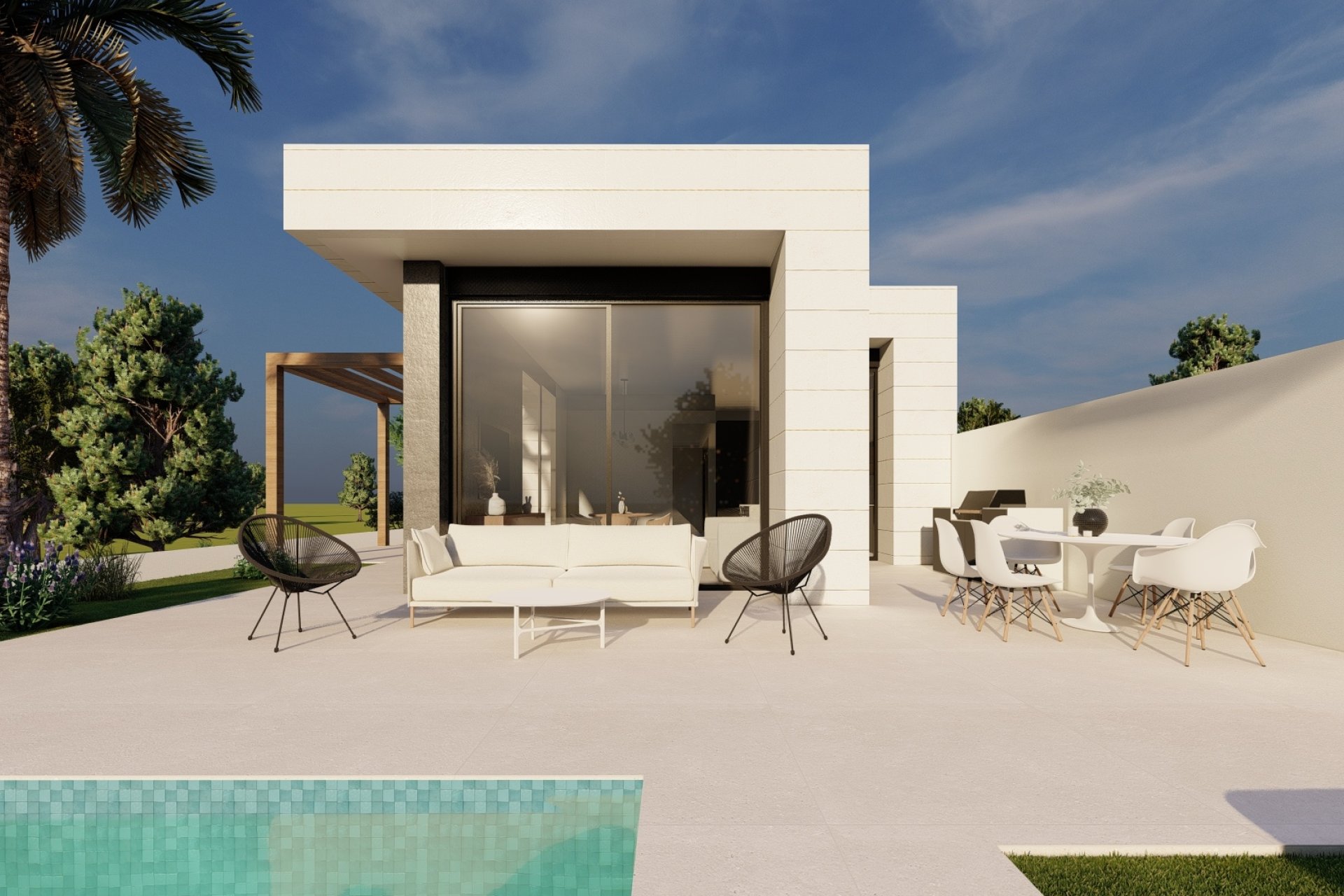 Obra nueva - Villa - Pilar de la Horadada