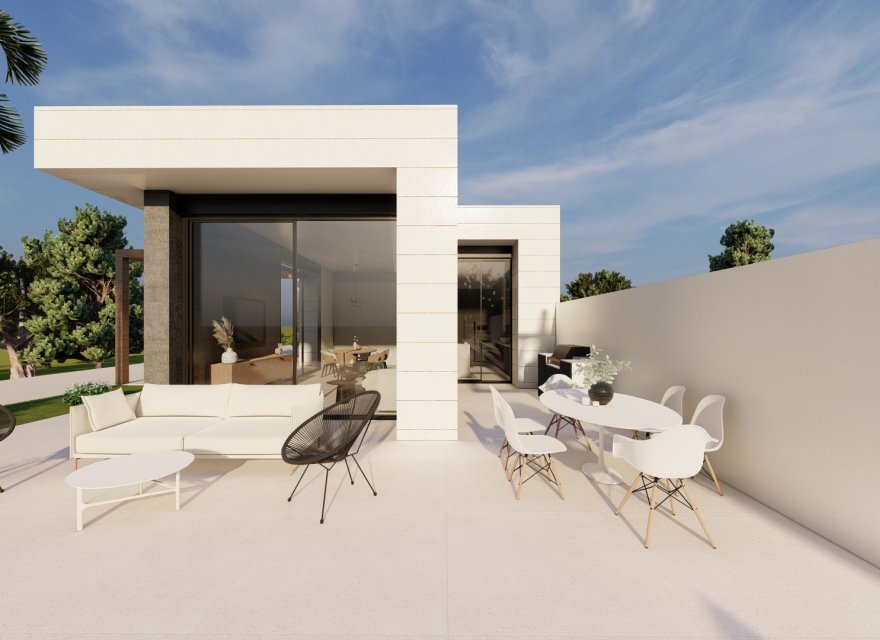 Obra nueva - Villa - Pilar de la Horadada