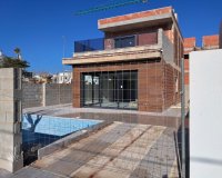 Obra nueva - Villa - Pilar de la Horadada