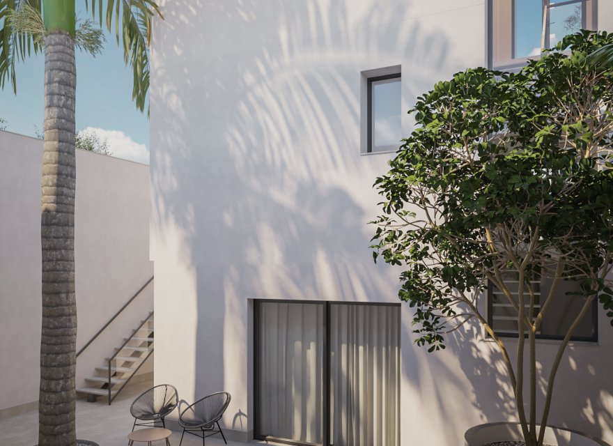 Obra nueva - Villa - Pilar de la Horadada