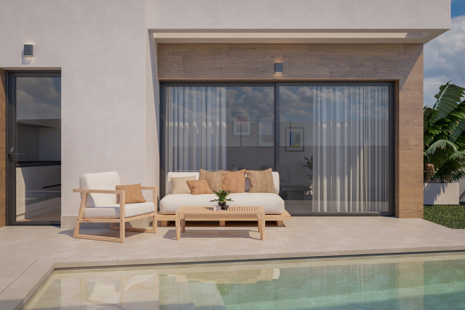 Obra nueva - Villa - Pilar de la Horadada