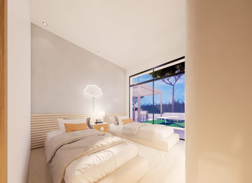 Obra nueva - Villa - Pinar de Campoverde