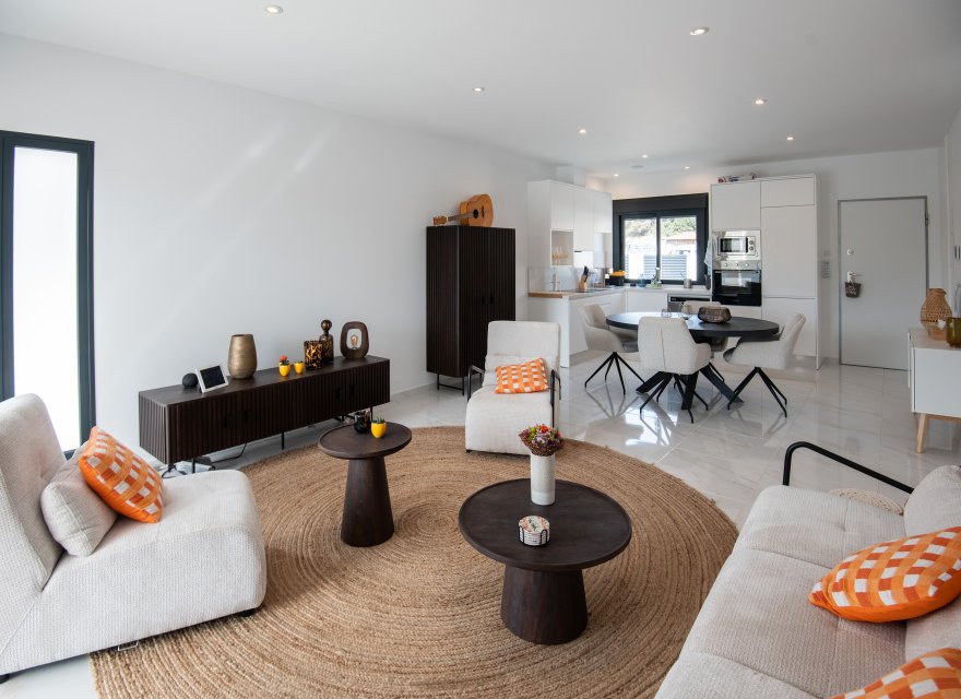 Obra nueva - Villa - Pinar de Campoverde