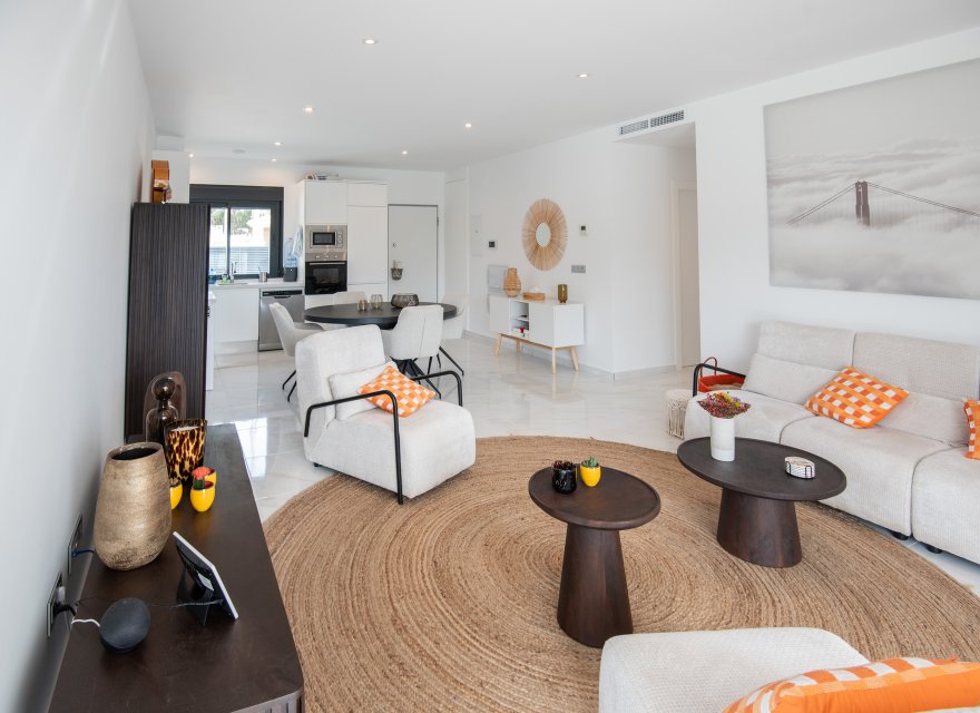 Obra nueva - Villa - Pinar de Campoverde