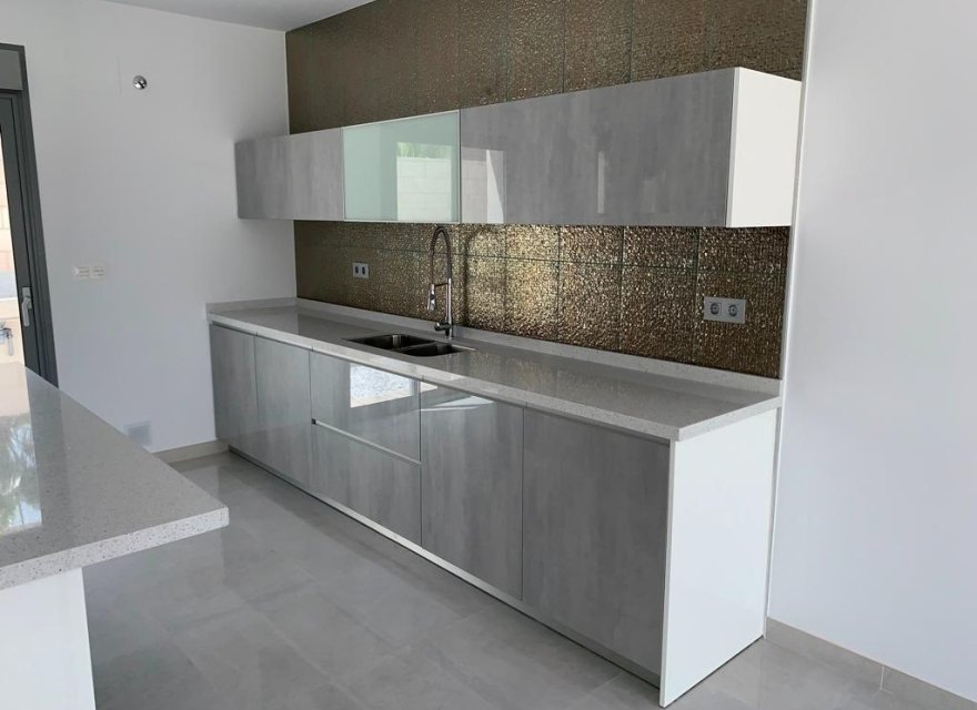 Obra nueva - Villa - Pinoso - Camino Del Prado