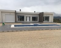 Obra nueva - Villa - Pinoso - Camino Del Prado